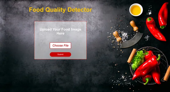 Food quality detector