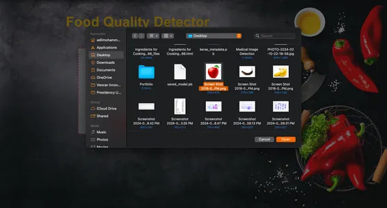 Food quality detector