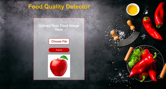 Food quality detector