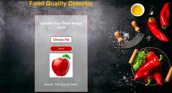 Food quality detector