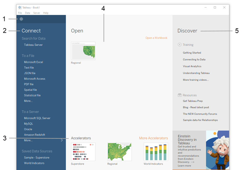 Tableau in Data Science