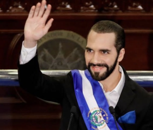 El Salvador President Nayib Bukele