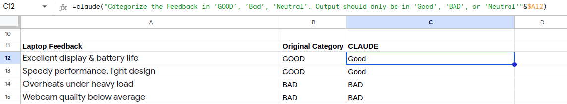 Optimization of results through rapid engineering