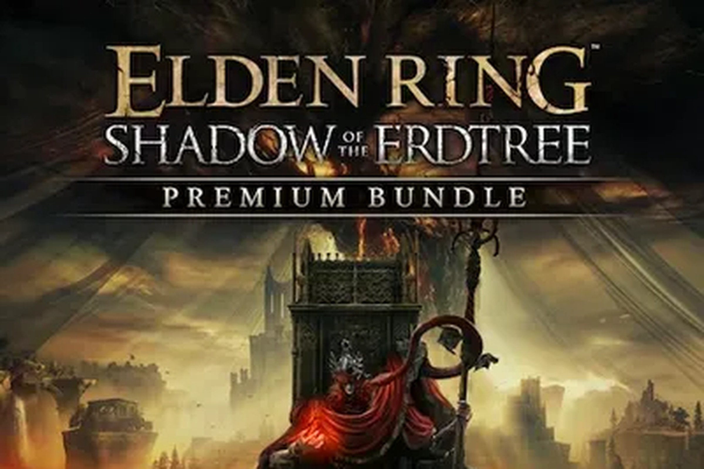 Elden Ring Shadow of the Erdtree Premium Pack Art