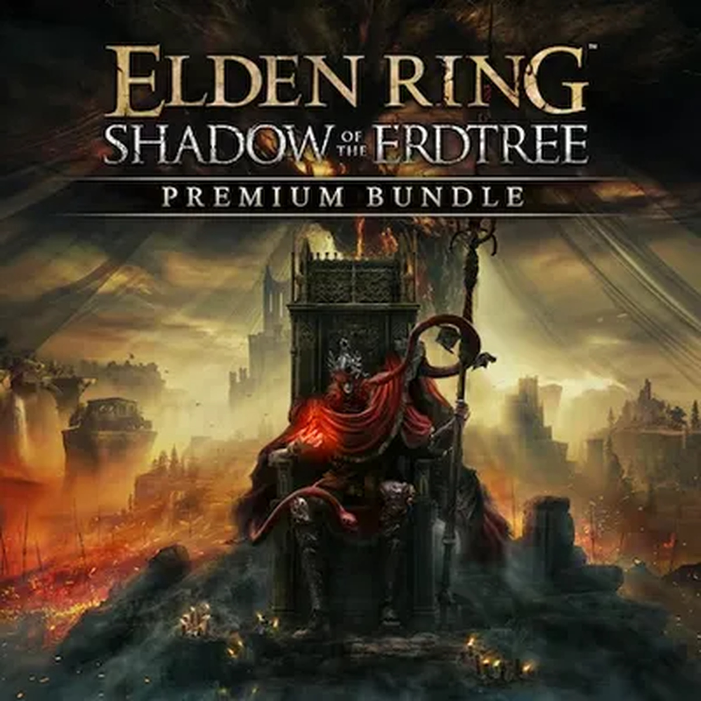 Elden Ring Shadow of the Erdtree Premium Pack Art