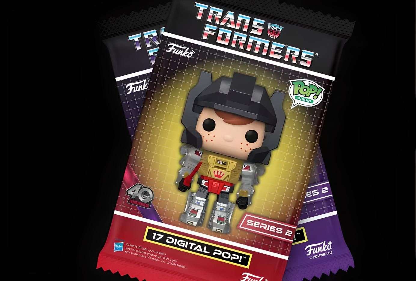 collectible funko transformers