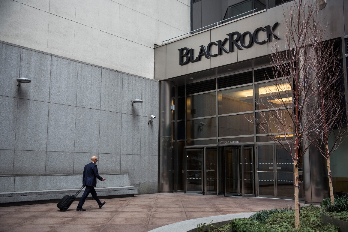 BlackRock storms corporate boardrooms - POLITICO