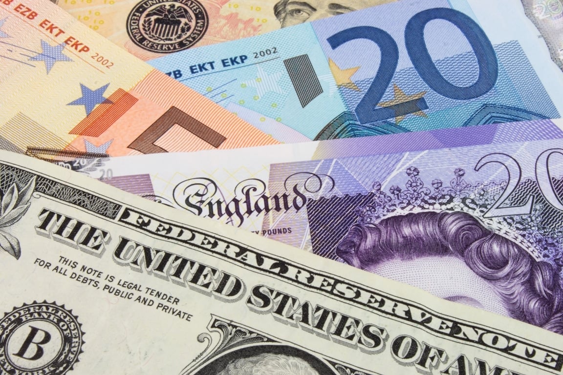 The euro, pound and krona rose against the dollar.  Why that? 