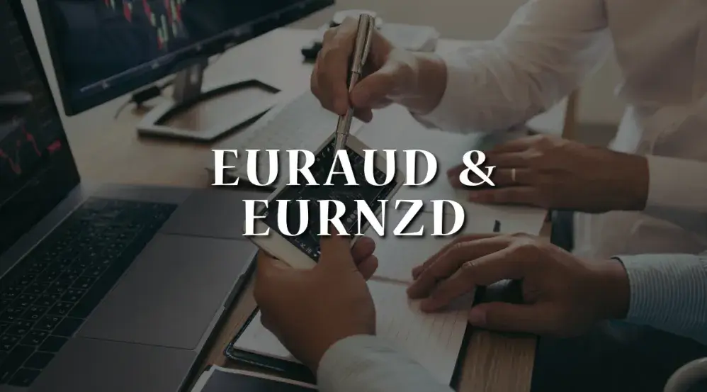 Cover of EURAUD and EURNZD chart analysis