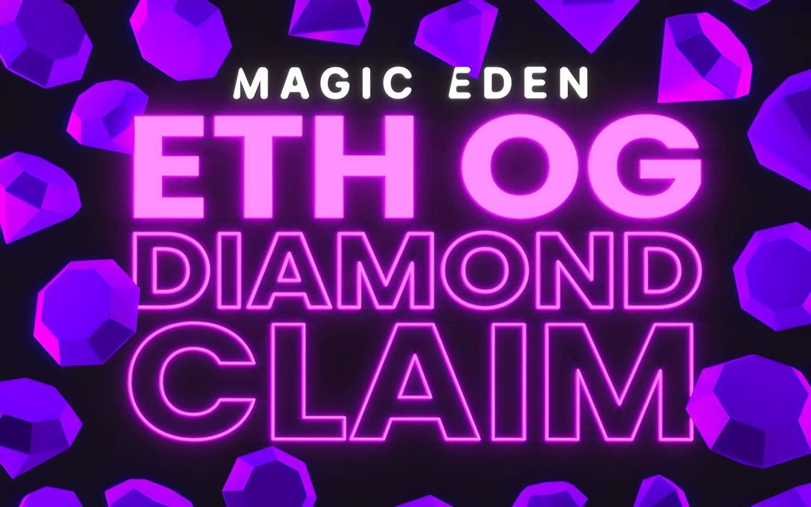 Magic diamonds from Eden