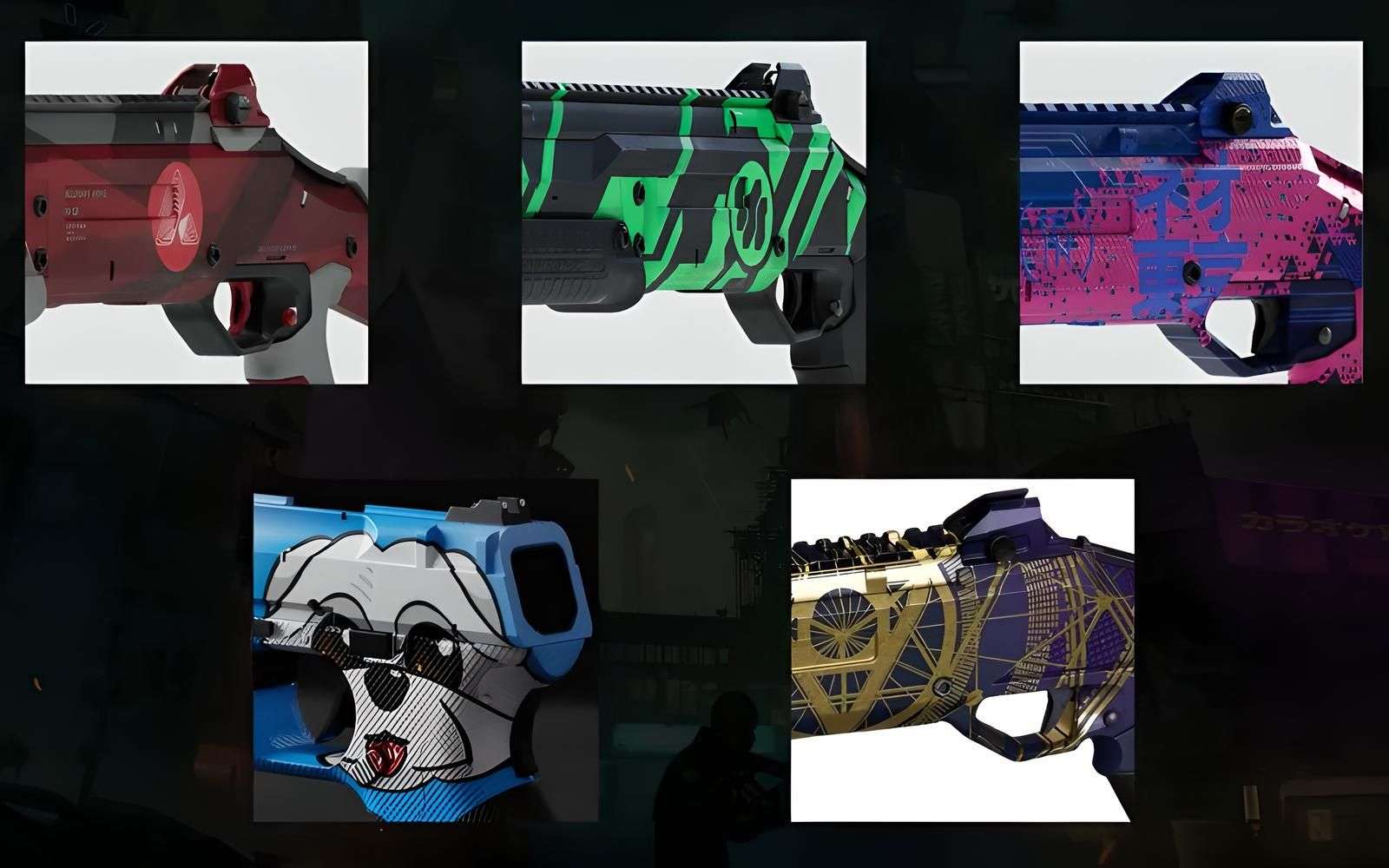 Shrapnel Market Skins