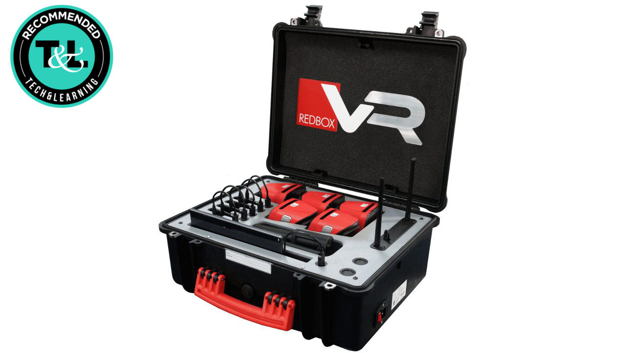 Caja roja VR