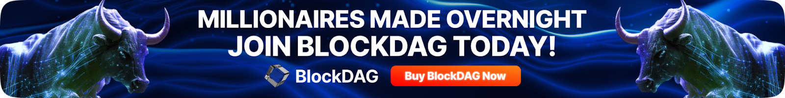 Overnight Millionaires Join Blockdag Today