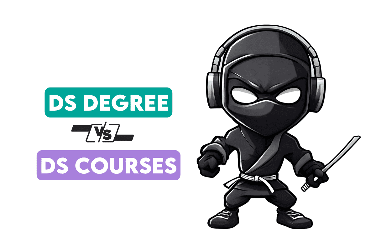 Data Science Degrees vs. Courses