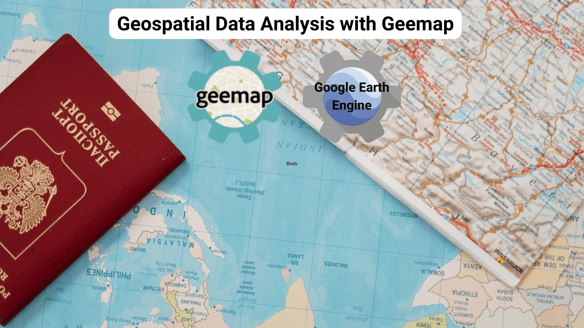 Geospatial data analysis with Geemap