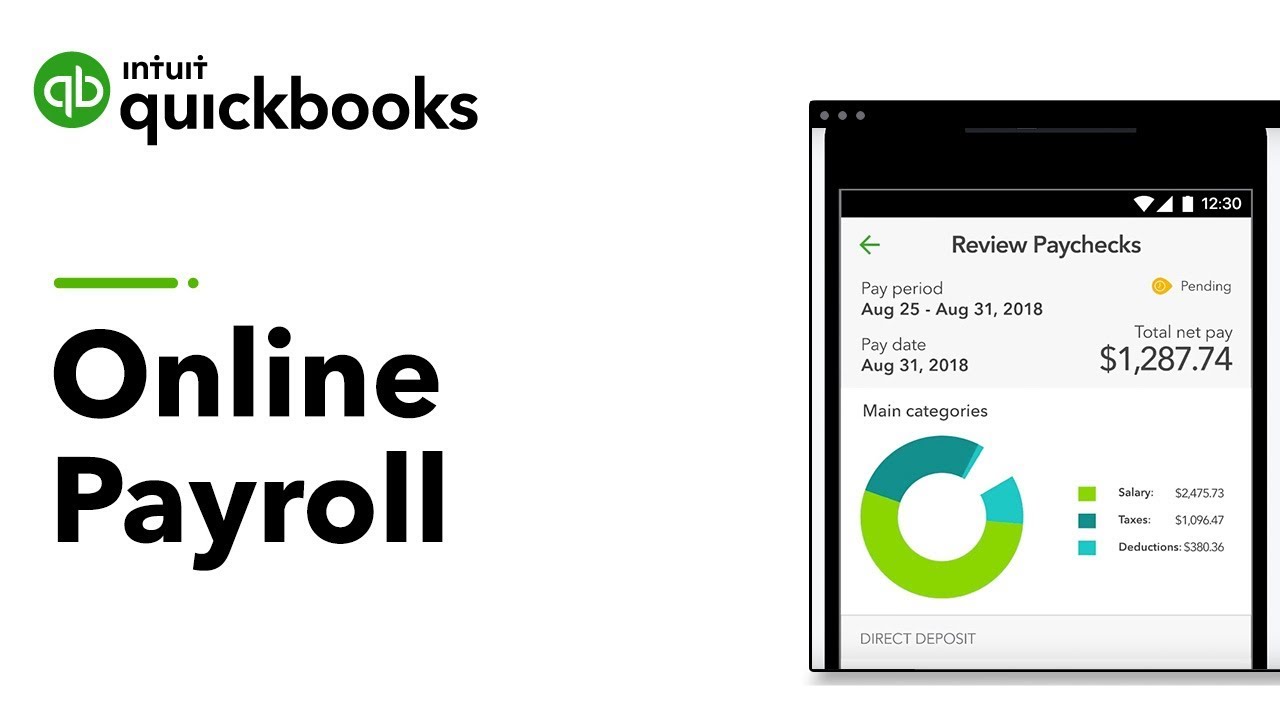 Payroll in QuickBooks 2023 |  Complete guide