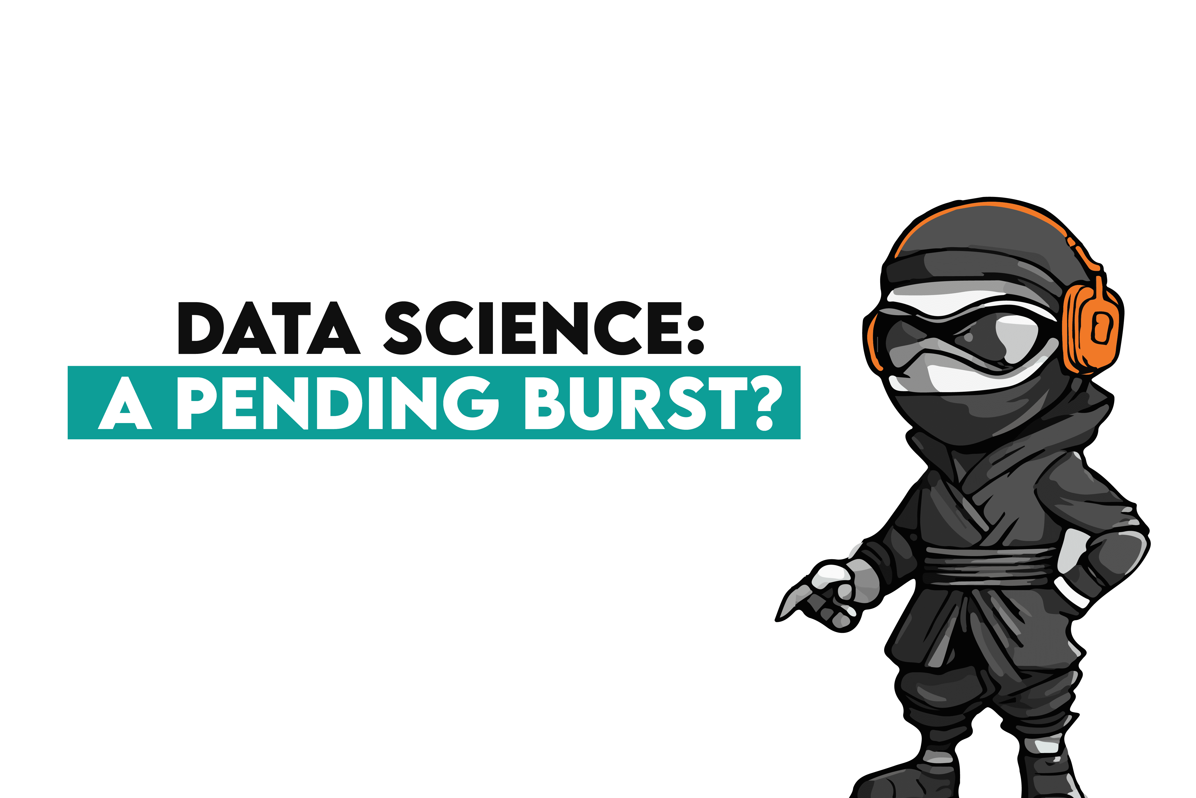 ¿Es la ciencia de datos una burbuja a punto de estallar?