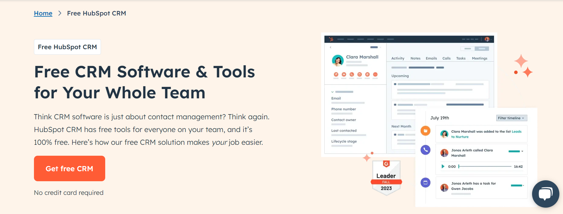 Hubspot | Chatbot Builder