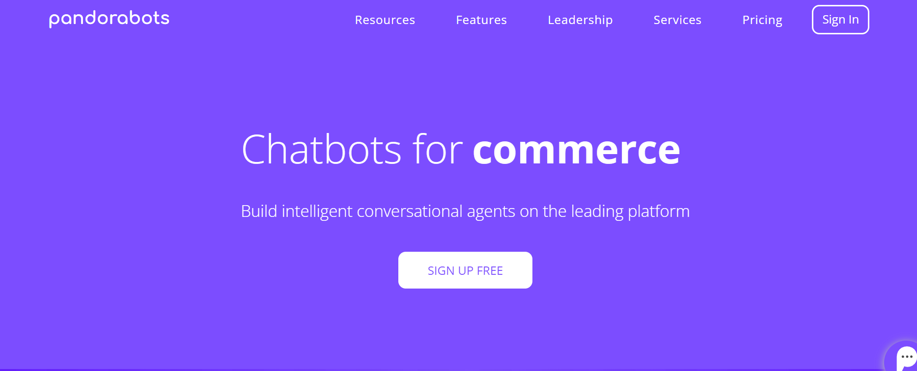 Pandorabots | Chatbot Builder