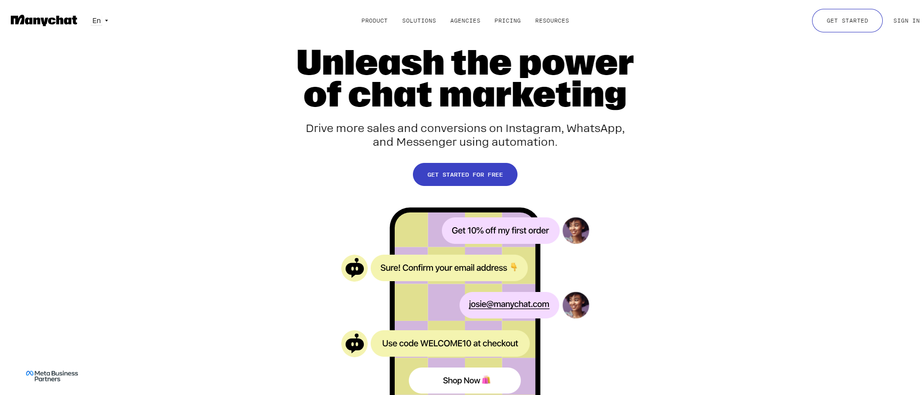 Manychat | Chatbot Builder