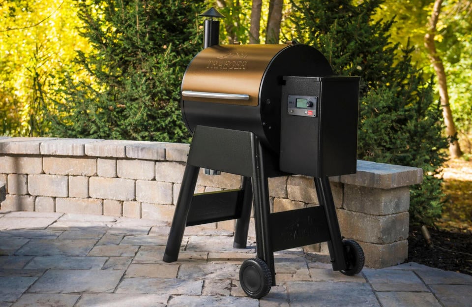 Parrilla de pellets Traeger Pro 575