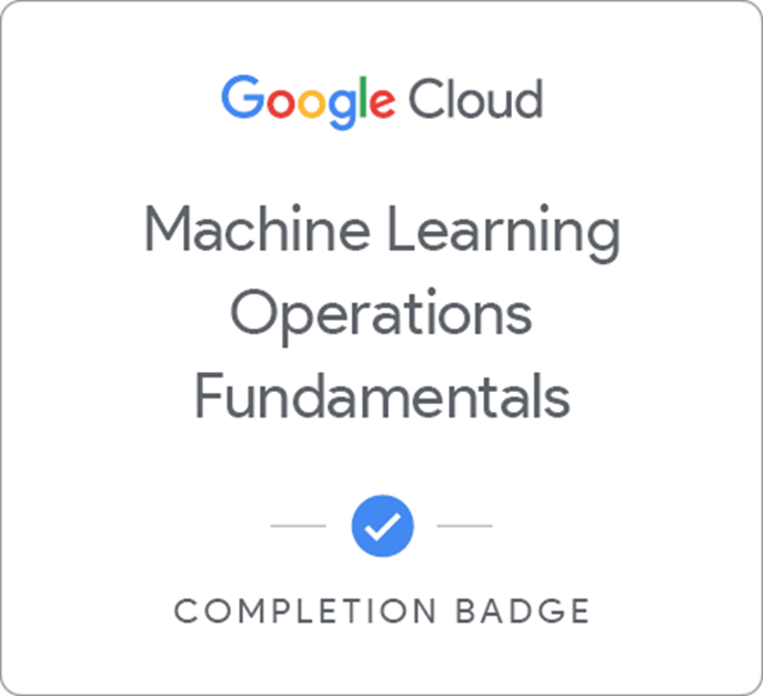 Machine Learning Operations (MLOps): Introduction |  Free Google Course