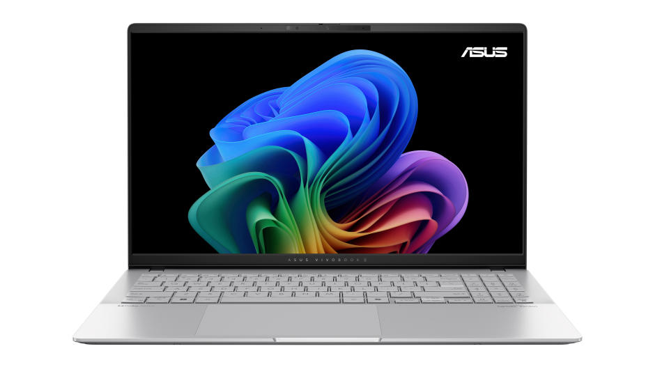Direct marketing image of the Asus Vivobook S 15 laptop on a white background.