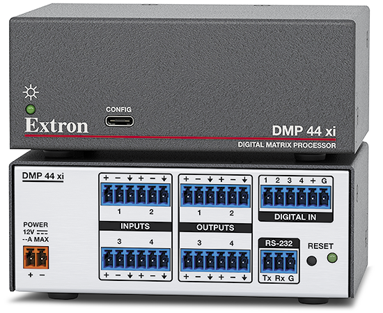 Extron DMP 44 xi Digital Matrix Processor