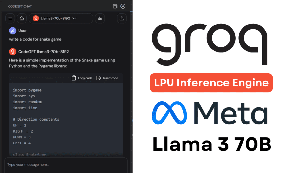 Using Groq Llama 3 70B locally – step by step guide