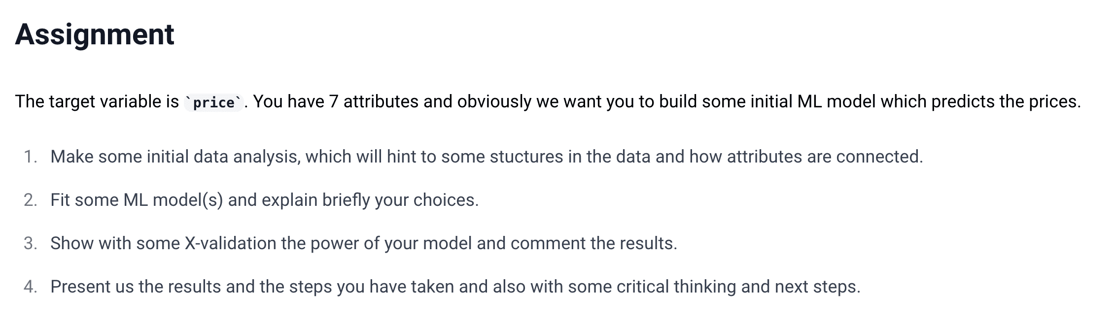 Machine learning with Python