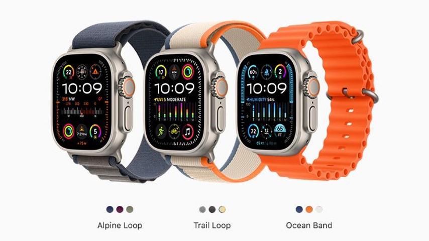 Reloj Apple Ultra 2 |  Los mejores relojes inteligentes con tecnología de inteligencia artificial en la India