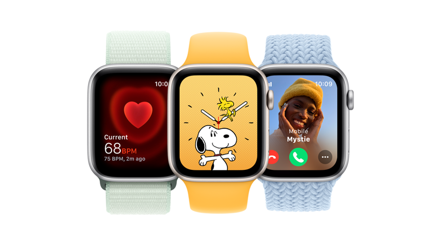 Apple Watch SE (segunda generación) |  Los mejores relojes inteligentes con tecnología de inteligencia artificial en la India