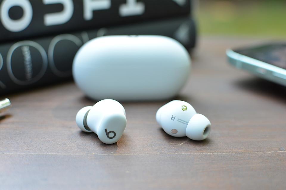 The Solo Buds have a similar overall design to other recent Beats headphones. 