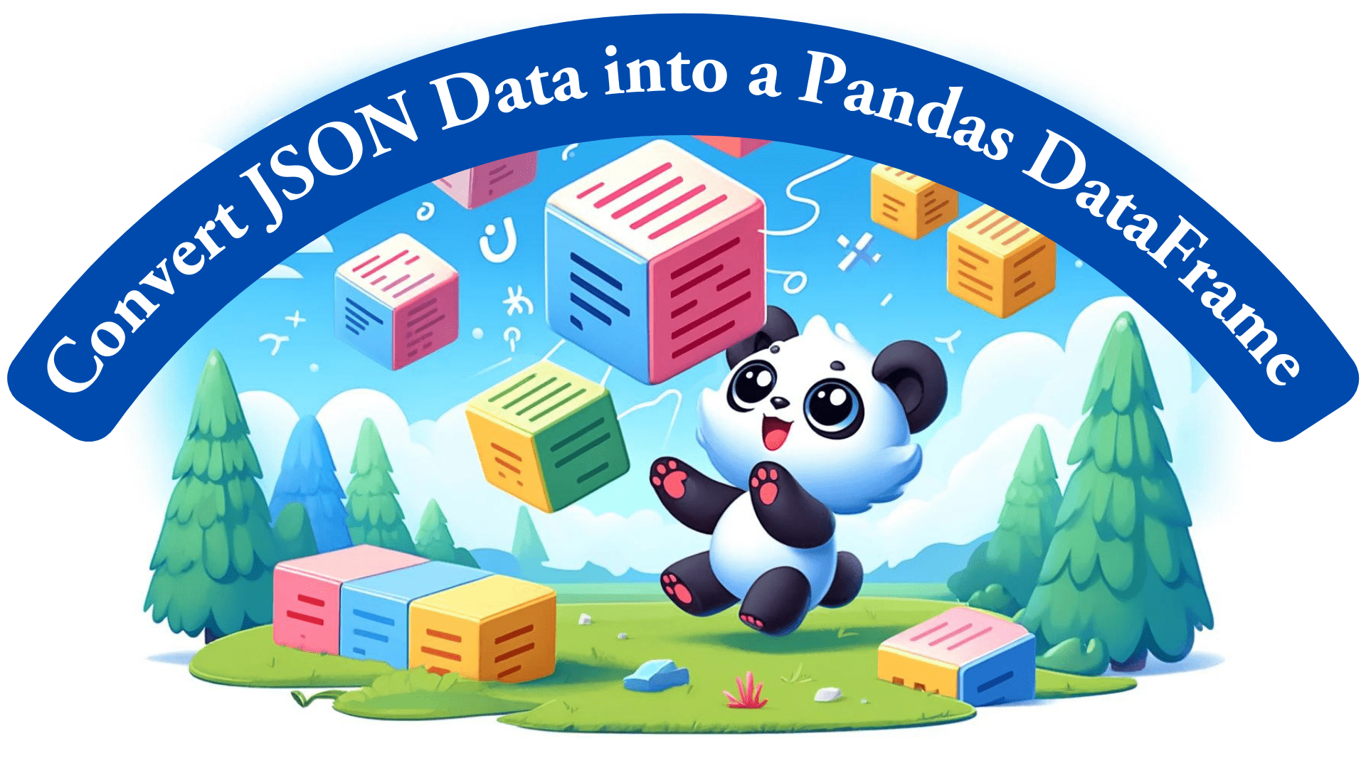 How to convert JSON data to a data frame with Pandas