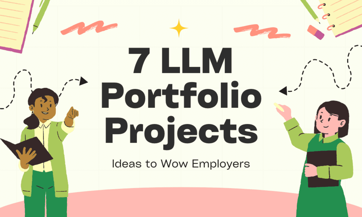LLM Portfolio Project Ideas to Wow Employers featured image