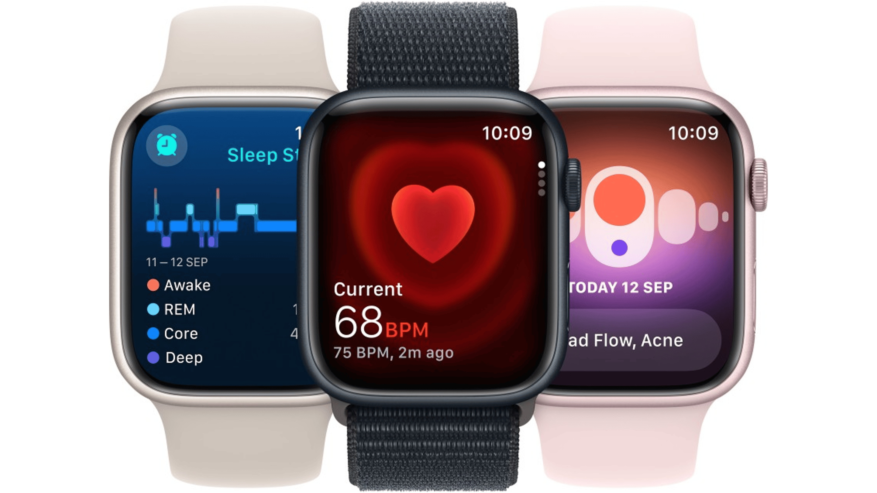 Apple Watch Serie 9 |  Los mejores relojes inteligentes con tecnología de inteligencia artificial en la India
