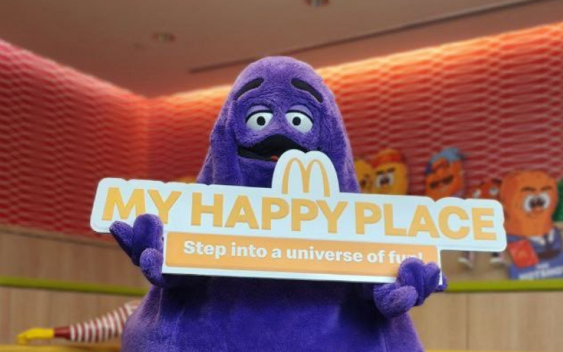 McDonald's my happy place