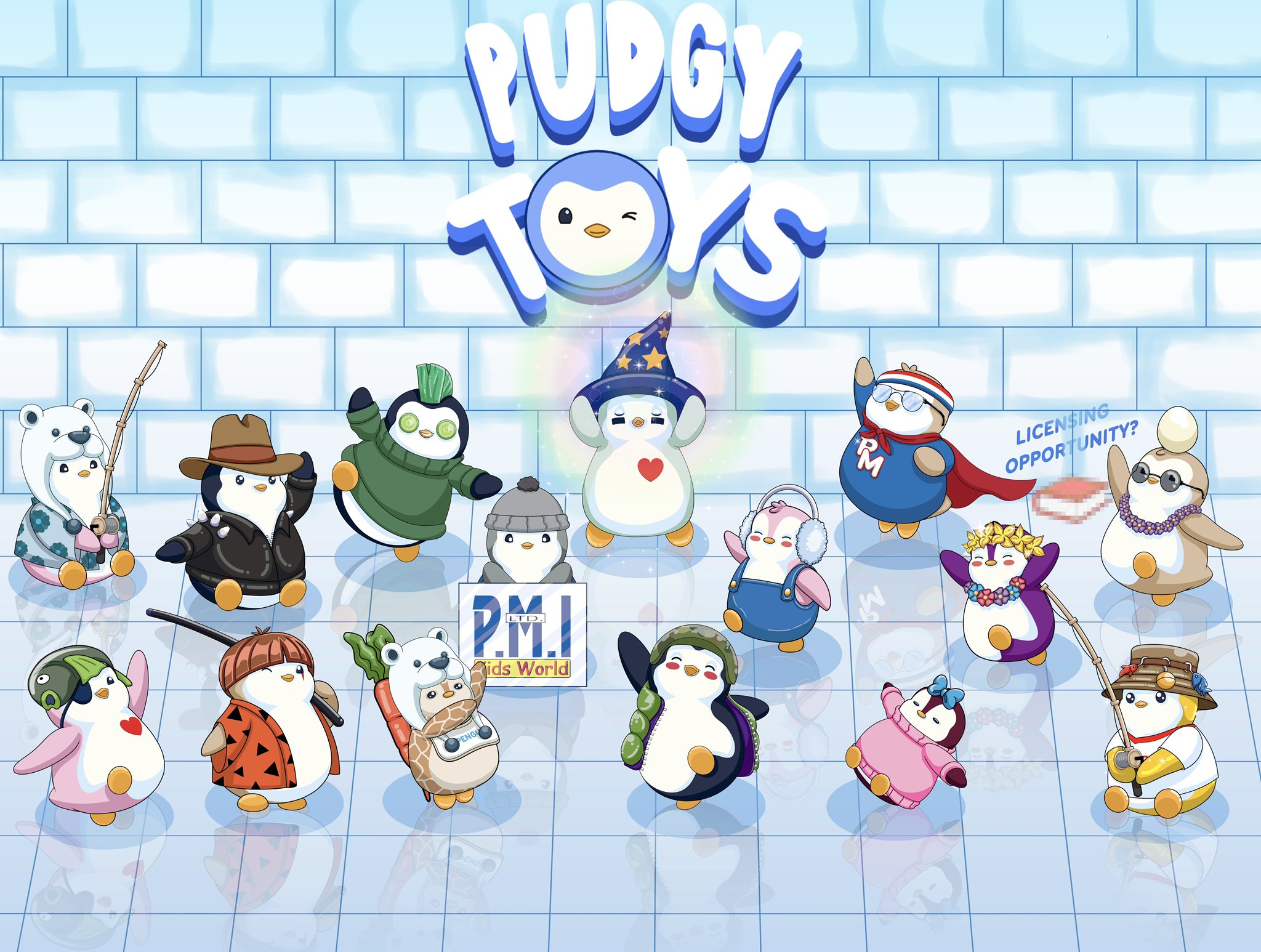 Pudgy Penguins is a name known for its successful customer outreach strategy.