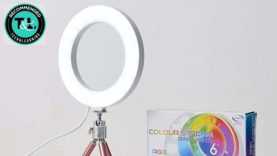 Smoovie Color Flow LED Ring Light
