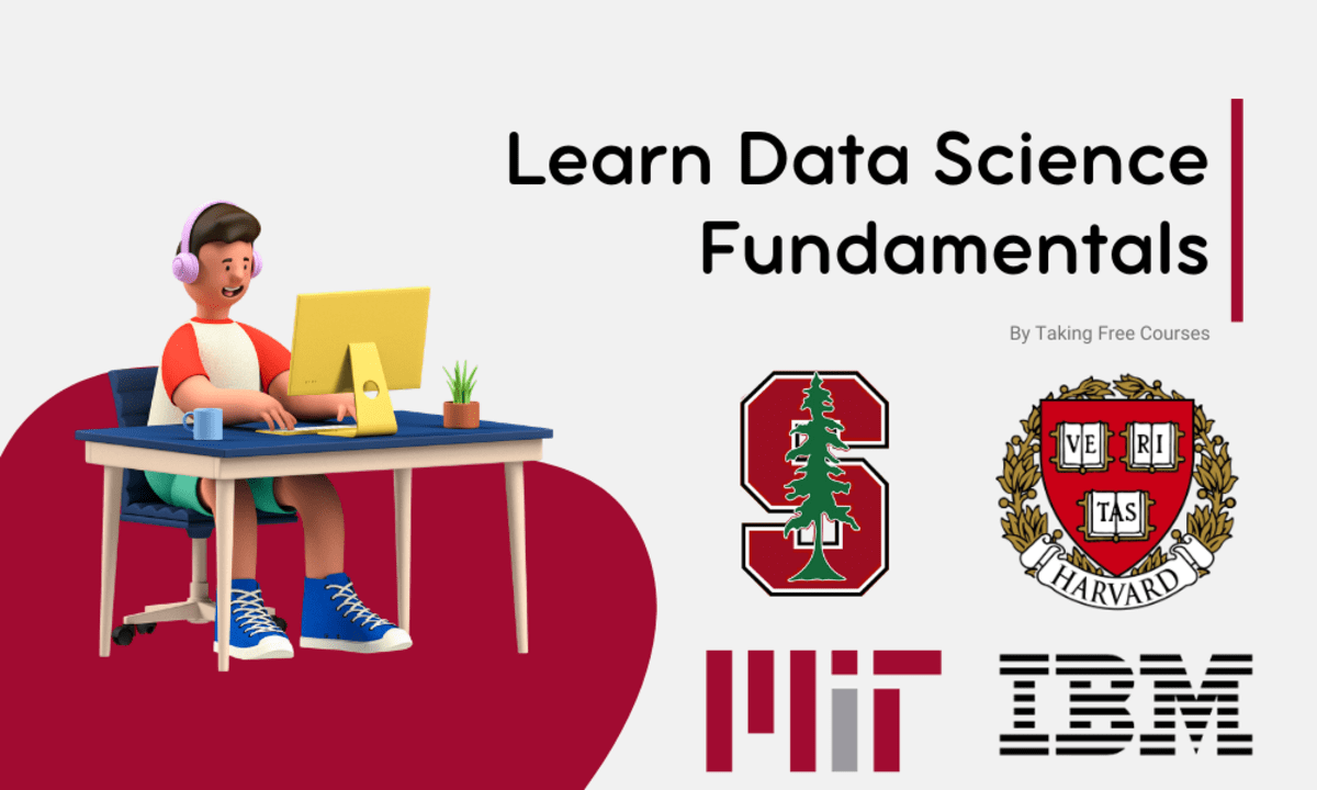 5 Free Online Courses to Learn the Fundamentals of Data Science Featured Image