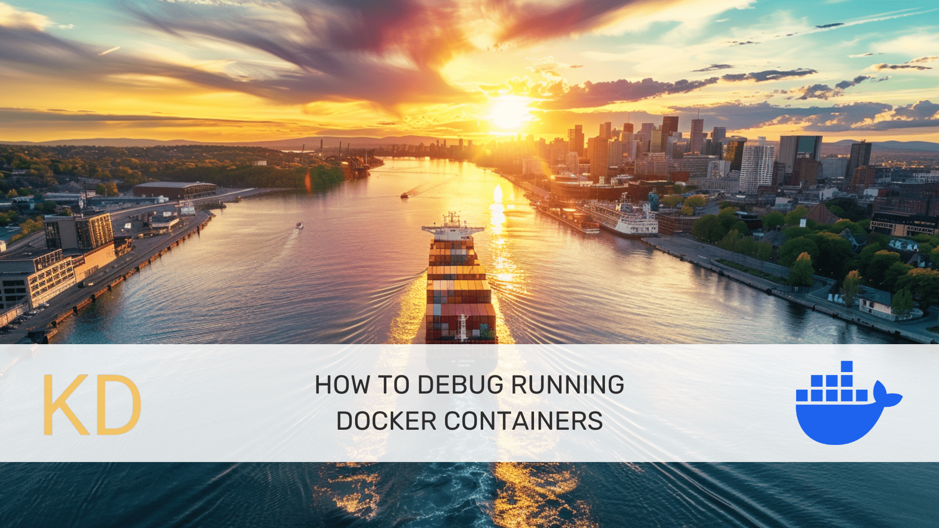 How to debug running Docker containers