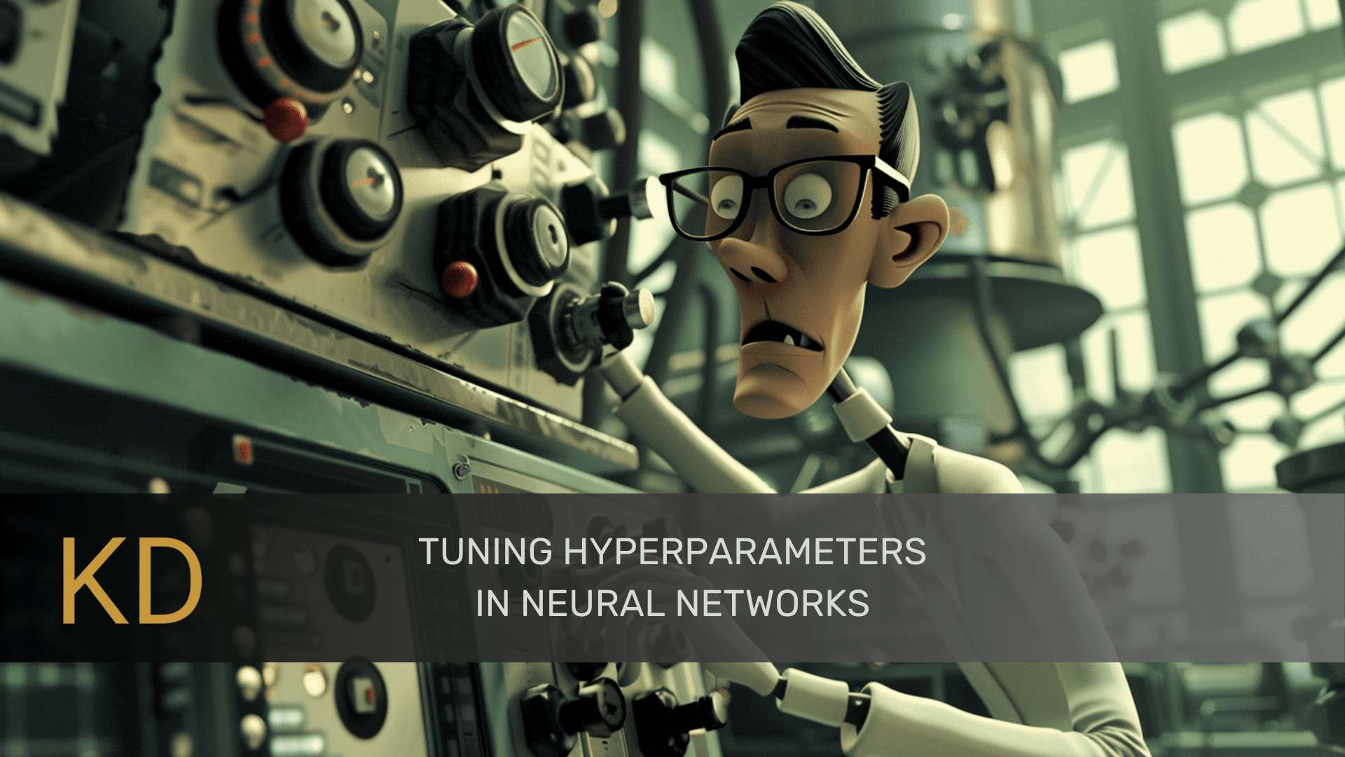 Hyperparameter tuning in neural networks