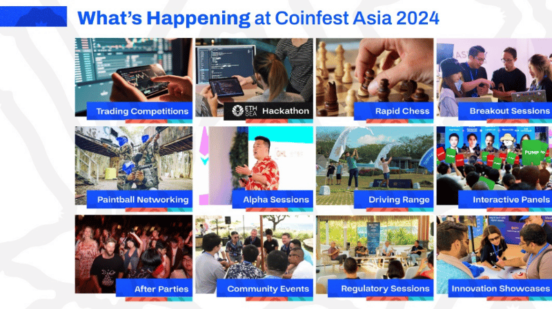 Coinfest Asia 2024 Programs