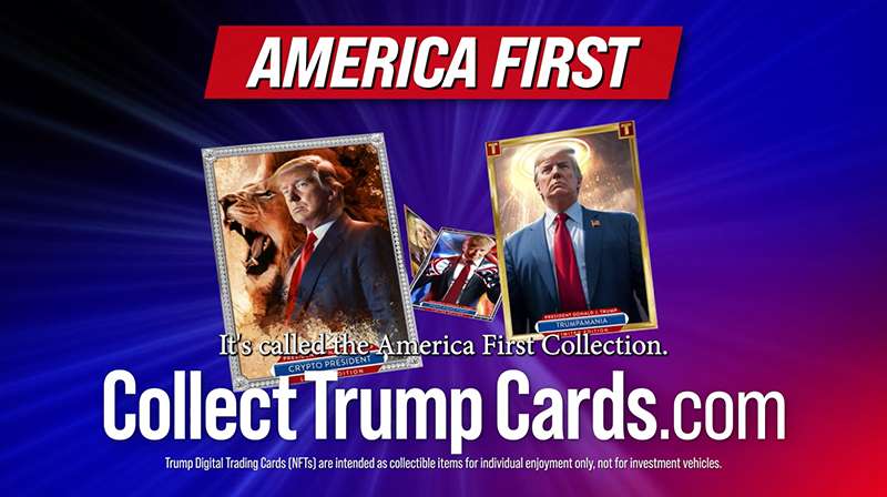 Trump Digital Trading Card Series 4: America First