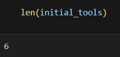 Calling Function to Build Tools for Each Paper