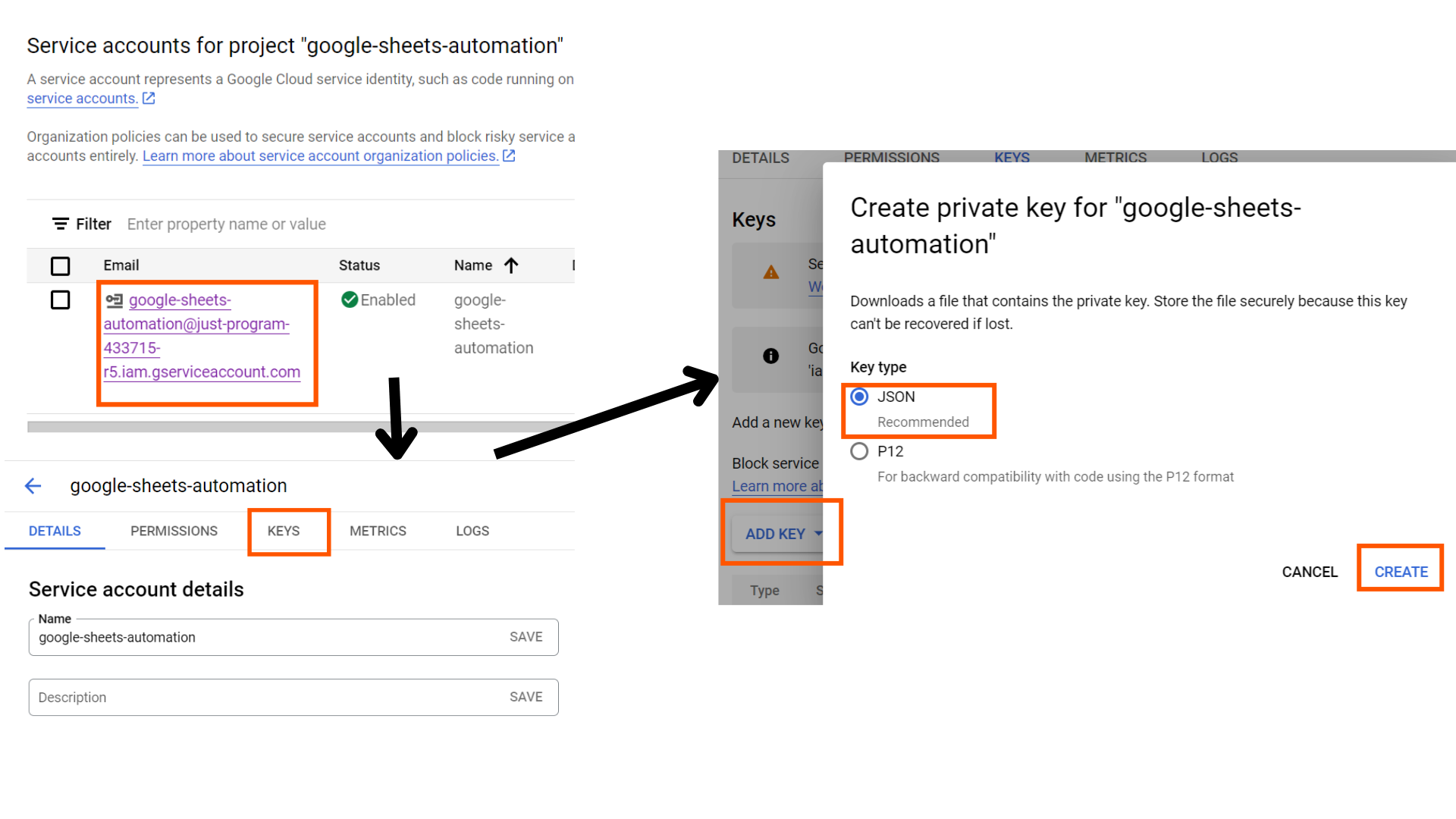 Guide for Google Sheets Automation using Python