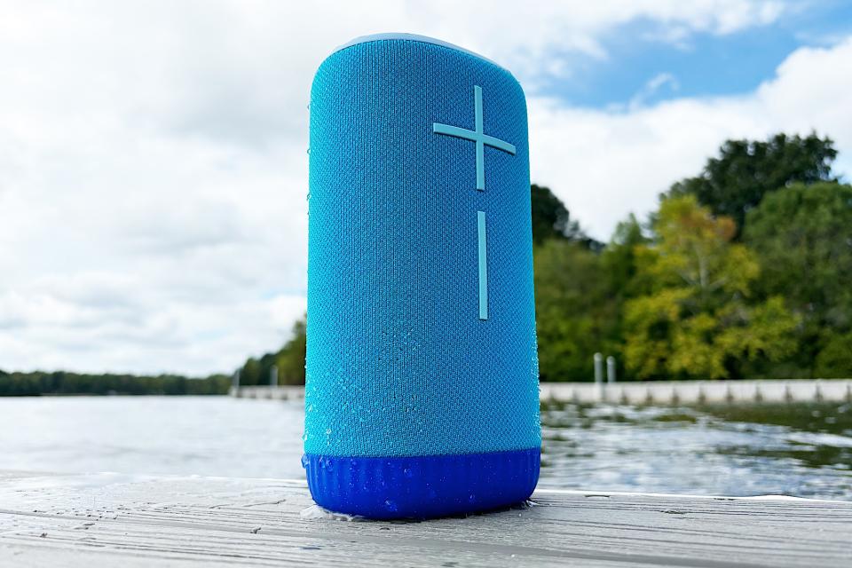 While the Everboom floats, other UE speakers can do the same. 