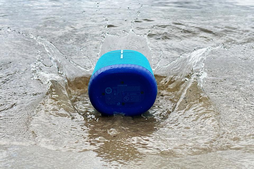 There's no need to worry about the Everboom getting wet. 