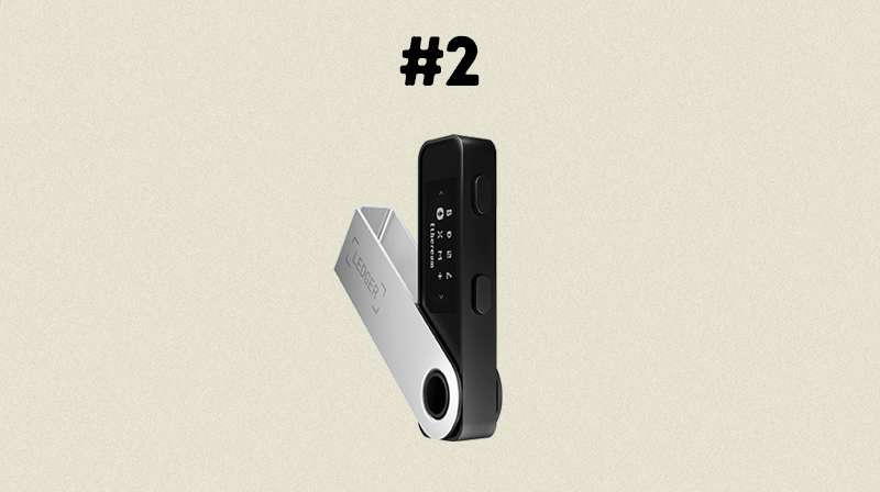 Top 6 Hardware Wallets of 2024: Ledger Nano S Plus