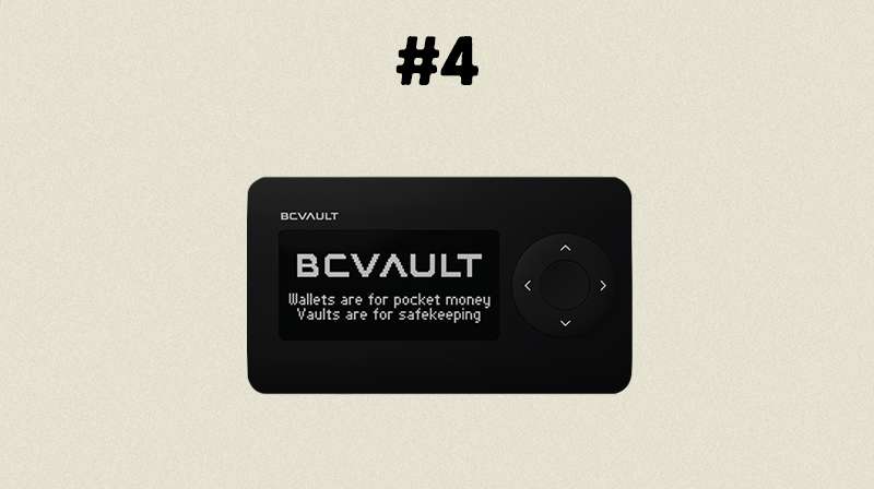 Top 6 Hardware Wallets of 2024 - BC Vault